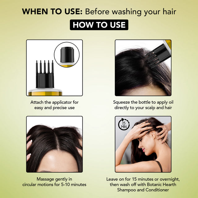 Argan Biotin & Rosemary Batana - Hair Oil Set of 2