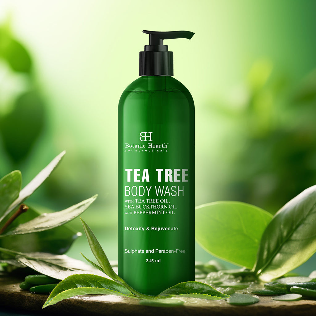 Tea Tree Body Wash, 245ml – Botanic Hearth