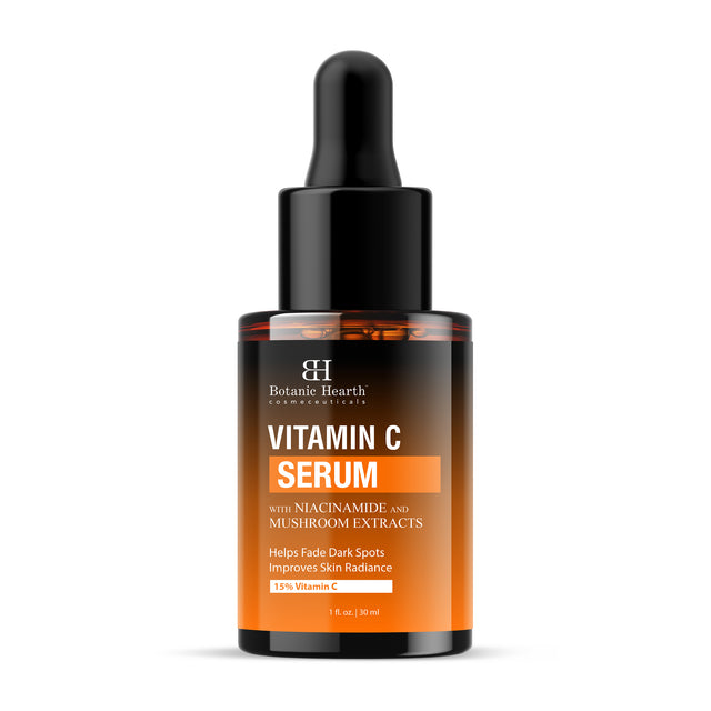 15% Vitamin C Face Serum with Niacinamide, Hyaluronic Acid & Vitamin E | 30 ml