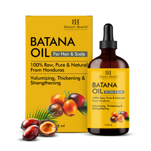 100% Pure Raw Batana Oil for Hair Growth - 118ml