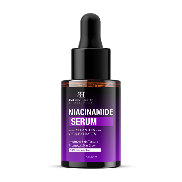 10% Niacinamide Face Serum with Zinc PCA, Cica & Hyaluronic Acid | 30 ml