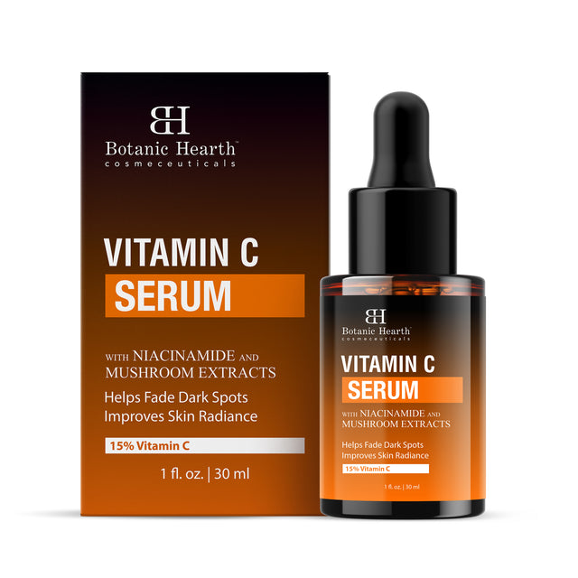 15% Vitamin C Face Serum with Niacinamide, Hyaluronic Acid & Vitamin E | 30 ml