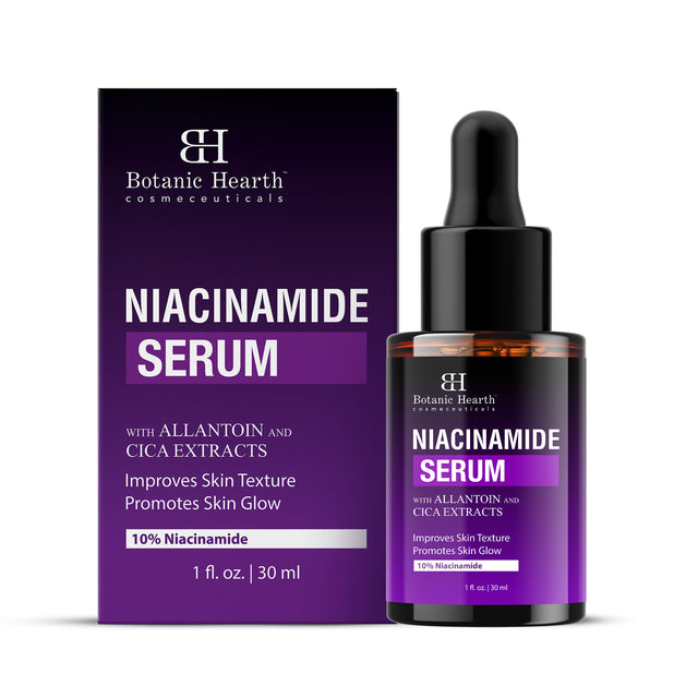 10% Niacinamide Face Serum with Zinc PCA, Cica & Hyaluronic Acid | 30 ml