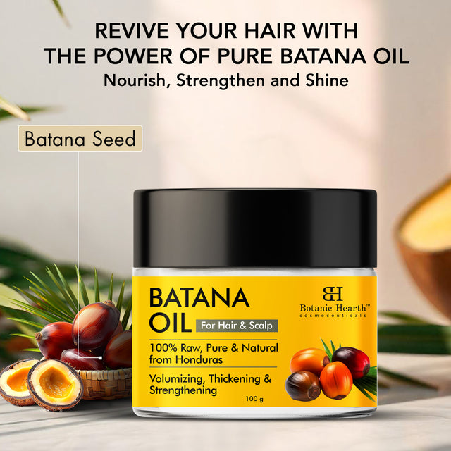Batana Oil - Butter for Hair & Skin nourishment -100 ml