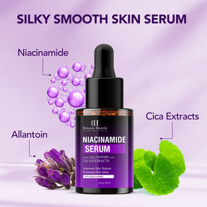 10% Niacinamide Face Serum with Zinc PCA, Cica & Hyaluronic Acid | 30 ml