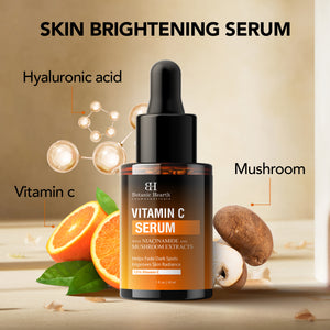 15% Vitamin C Face Serum with Niacinamide, Hyaluronic Acid & Vitamin E | 30 ml