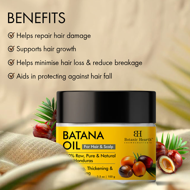 Batana Oil - Butter for Hair & Skin nourishment -100 ml