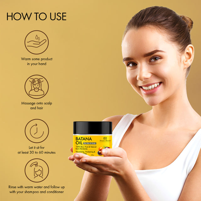 Batana Oil - Butter for Hair & Skin nourishment -100 ml