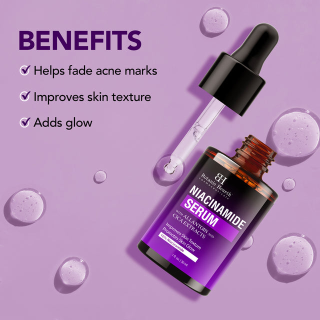 10% Niacinamide Face Serum with Zinc PCA, Cica & Hyaluronic Acid | 30 ml