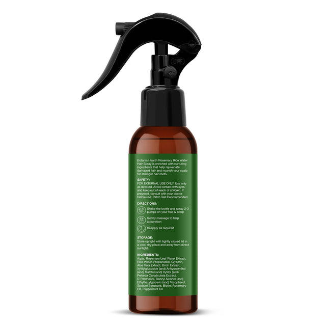 Rosemary Rice Water Hair Spray - 200ml