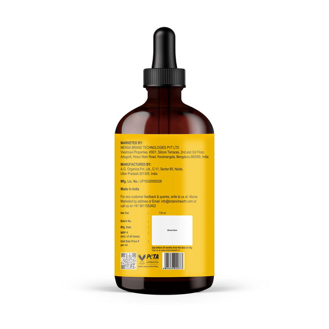 100% Pure Raw Batana Oil for Hair Growth - 118ml