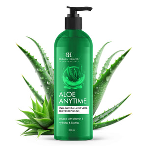 Botanic Hearth Aloe Vera Aloe Anytime Gel for Face, Skin & Hair – 250ml