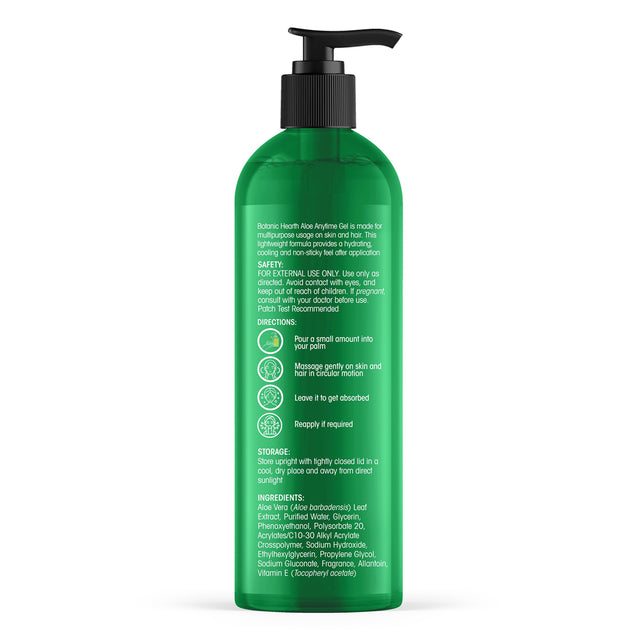 Botanic Hearth Aloe Vera Aloe Anytime Gel for Face, Skin & Hair – 250ml