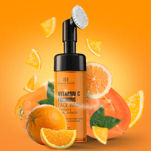 Botanic Hearth Brightening Vitamin C Foaming Face Wash, 150ml