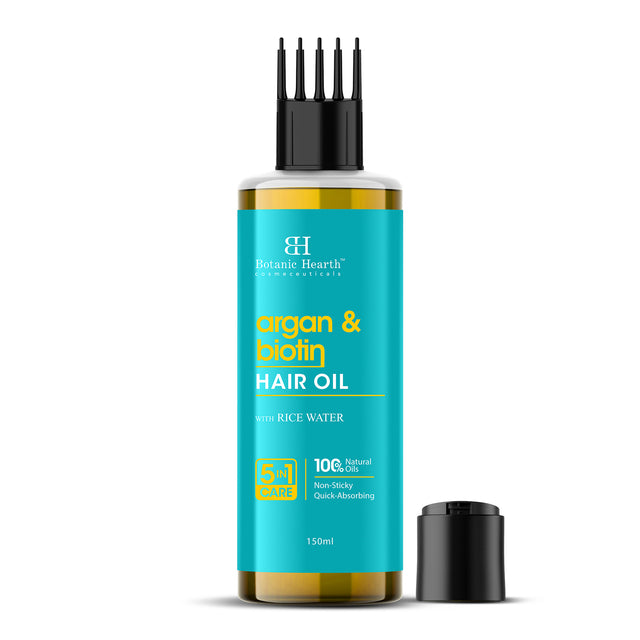 Argan & Biotin Hair Oil with Vitamin E - 150 ml