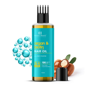 Argan & Biotin Hair Oil with Vitamin E - 150 ml