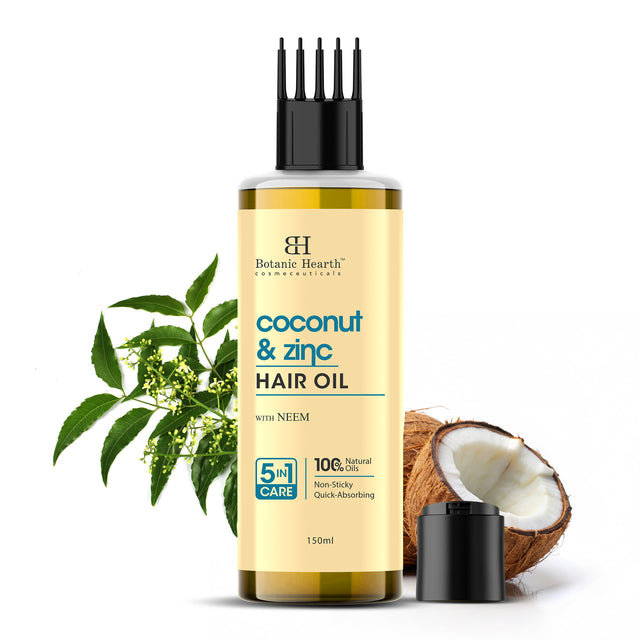 Coconut & Zinc Pyrithione Hair Oil – 150ml