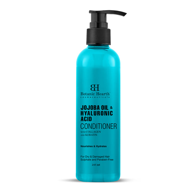 Jojoba Oil & Hyaluronic Acid Conditioner, 245ml