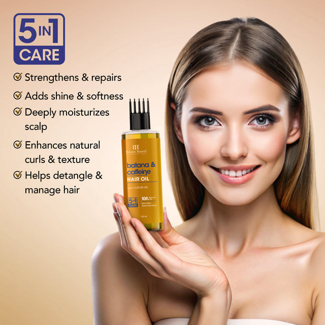 Batana Caffeine Hair Nourishing Oil  – 150ml