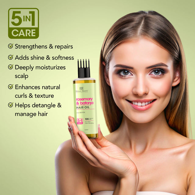 100% Pure Rosemary Batana Oil for Hair Growth - 150ml