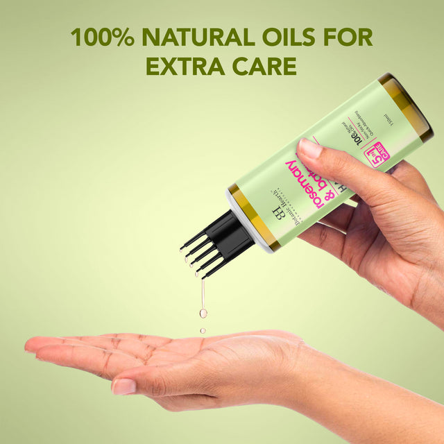 100% Pure Rosemary Batana Oil for Hair Growth - 150ml