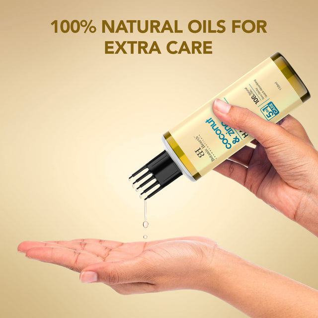 Coconut & Zinc Pyrithione Hair Oil – 150ml