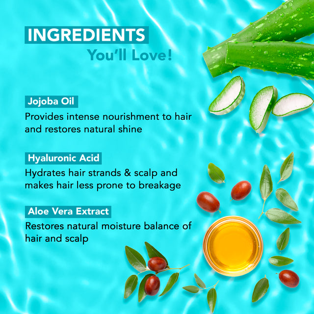 Jojoba Oil & Hyaluronic Acid Conditioner, 245ml
