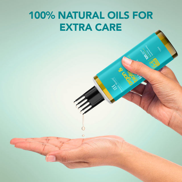 Argan & Biotin Hair Oil with Vitamin E - 150 ml