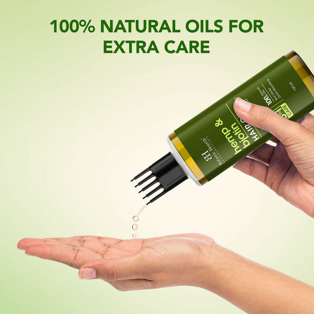 Hemp Biotin Grow & Strengthen Hair Oil - 150ml