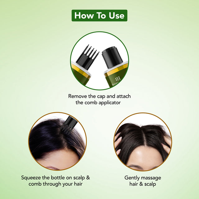 Hemp Biotin Grow & Strengthen Hair Oil - 150ml