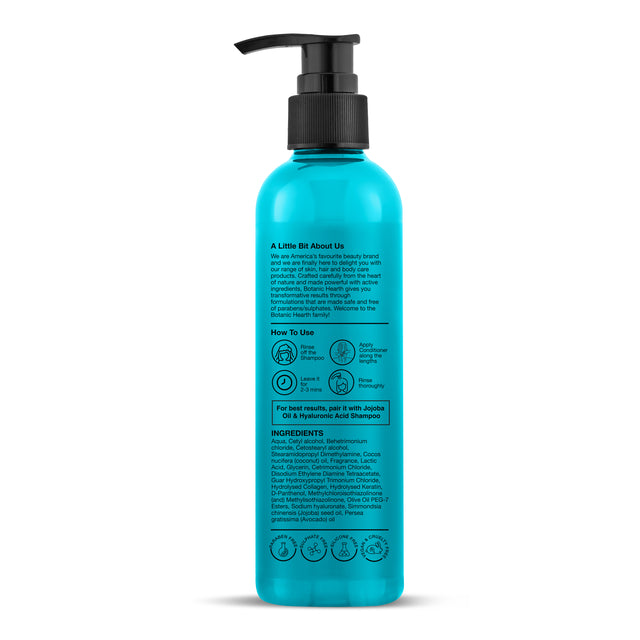 Jojoba Oil & Hyaluronic Acid Conditioner, 245ml