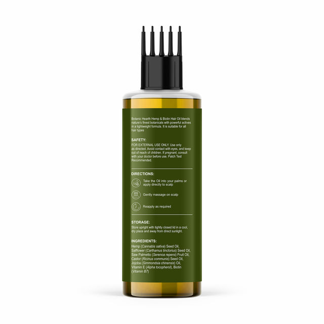 Hemp Biotin Grow & Strengthen Hair Oil - 150ml