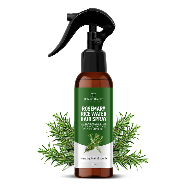 Rosemary Rice Water Hair Spray - 200ml