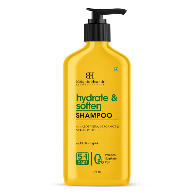 Hydrate & Soften Shampoo with Aloe Vera & Vegan Protein