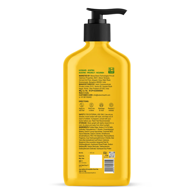 Hydrate & Soften Shampoo with Aloe Vera & Vegan Protein