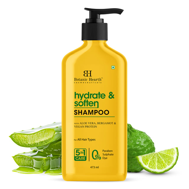Hydrate & Soften Shampoo with Aloe Vera & Vegan Protein