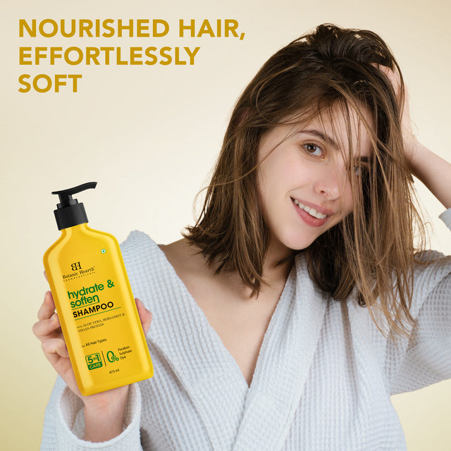 Hydrate & Soften Shampoo with Aloe Vera & Vegan Protein