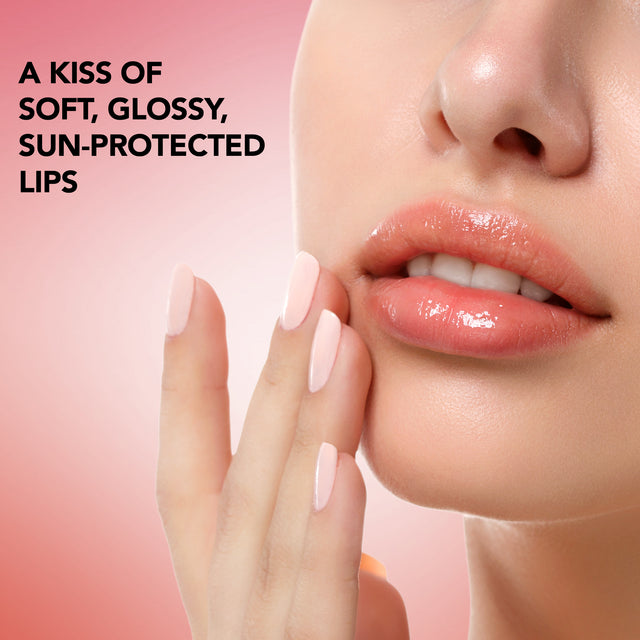 Raspberry SPF Lip Balm with Jojoba Oil, Vitamin E & Allantoin