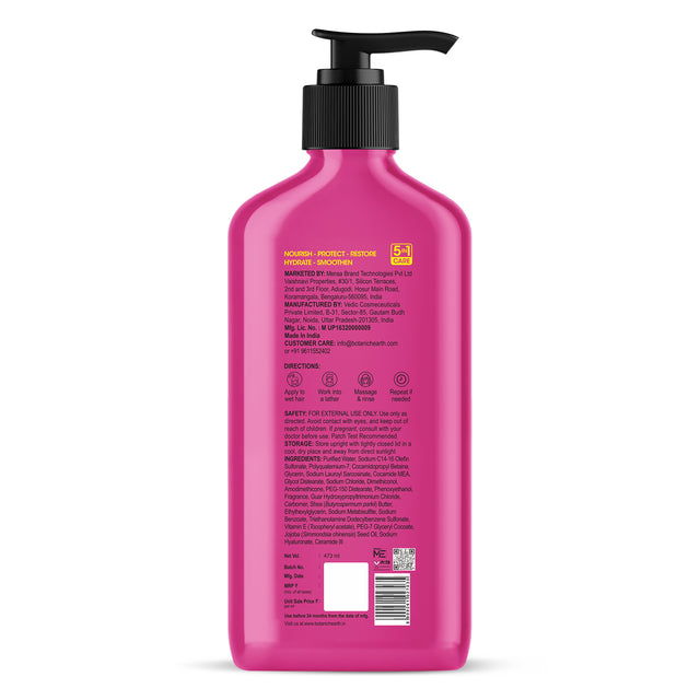 Nourish & Defend Shampoo with Vitamin E & Ceramide
