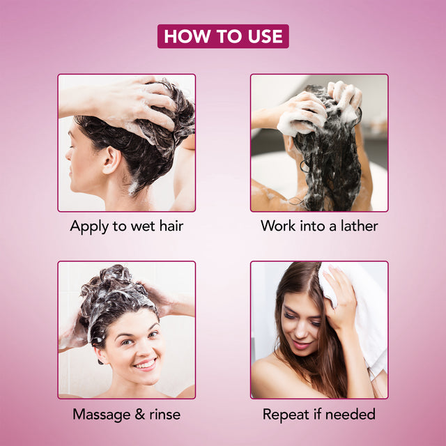 Nourish & Defend Shampoo with Vitamin E & Ceramide
