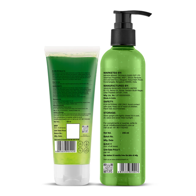Neem & Salicylic Acid Bodywash & Facewash (Pack of 2)