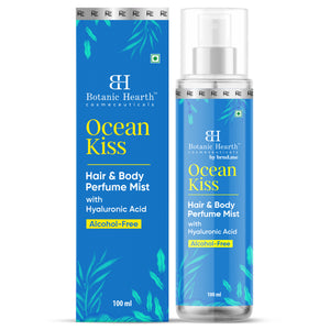 Botanic Hearth Ocean Kiss Hair and Body Perfume Mist 100ml 