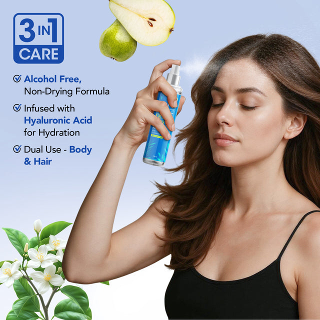 Botanic Hearth Ocean Kiss Hair and Body Perfume Mist 100ml 