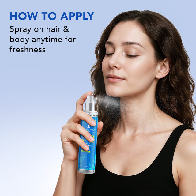 Botanic Hearth Ocean Kiss Hair and Body Perfume Mist 100ml 