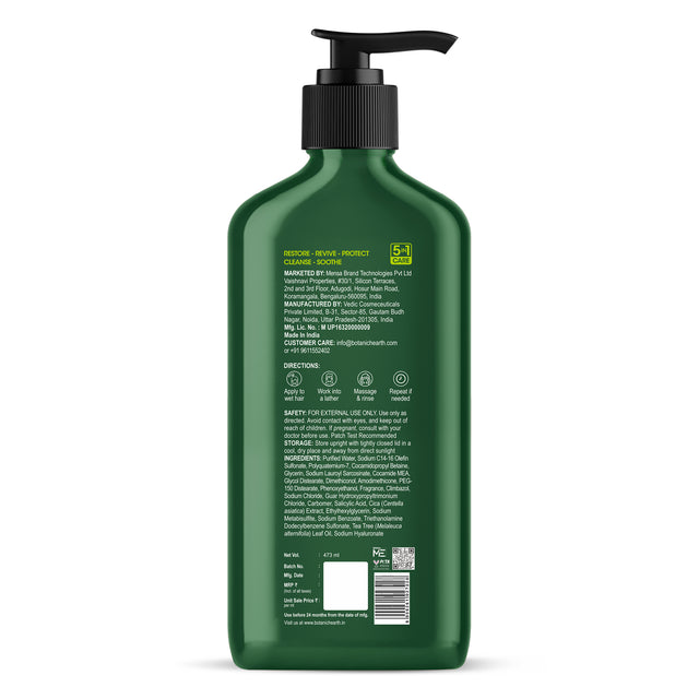Restore and Repair Shampoo with Tea-Tree Oil & Salicylic Acid