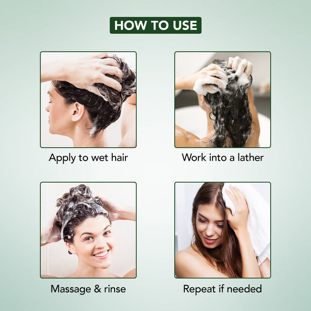 Restore and Repair Shampoo with Tea-Tree Oil & Salicylic Acid