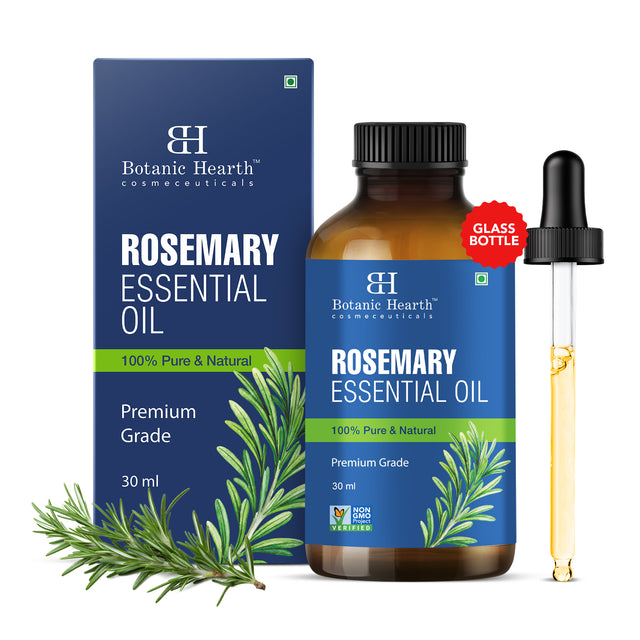 Botanic Hearth Rosemary Essential Oil 30ml
