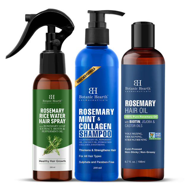 Rosemary 3-Step Hair Care Trio