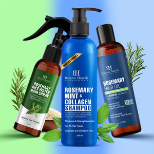 Rosemary 3-Step Hair Care Trio