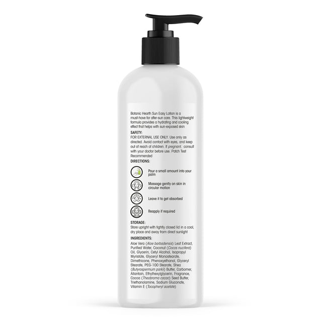 Botanic Hearth Aloe Vera After Sun Lotion, 250 ml